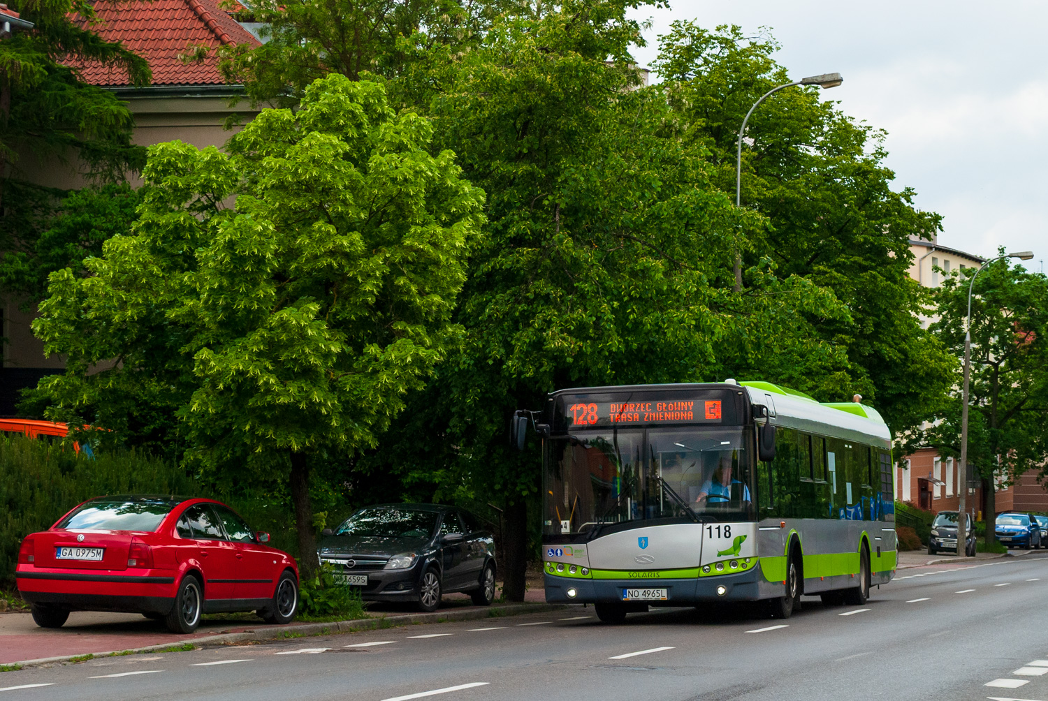 Solaris Urbino 12 #118