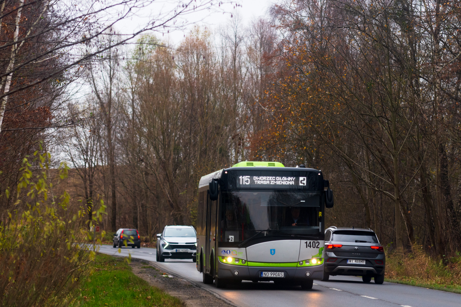 Solaris Urbino 8,9 LE #1402