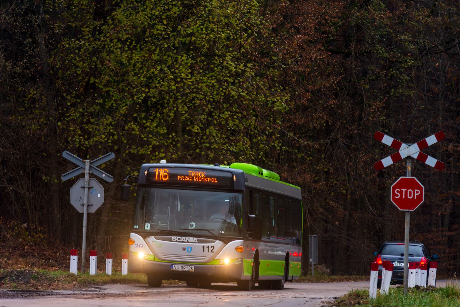 Scania CN270UB 4x2 EB #112
