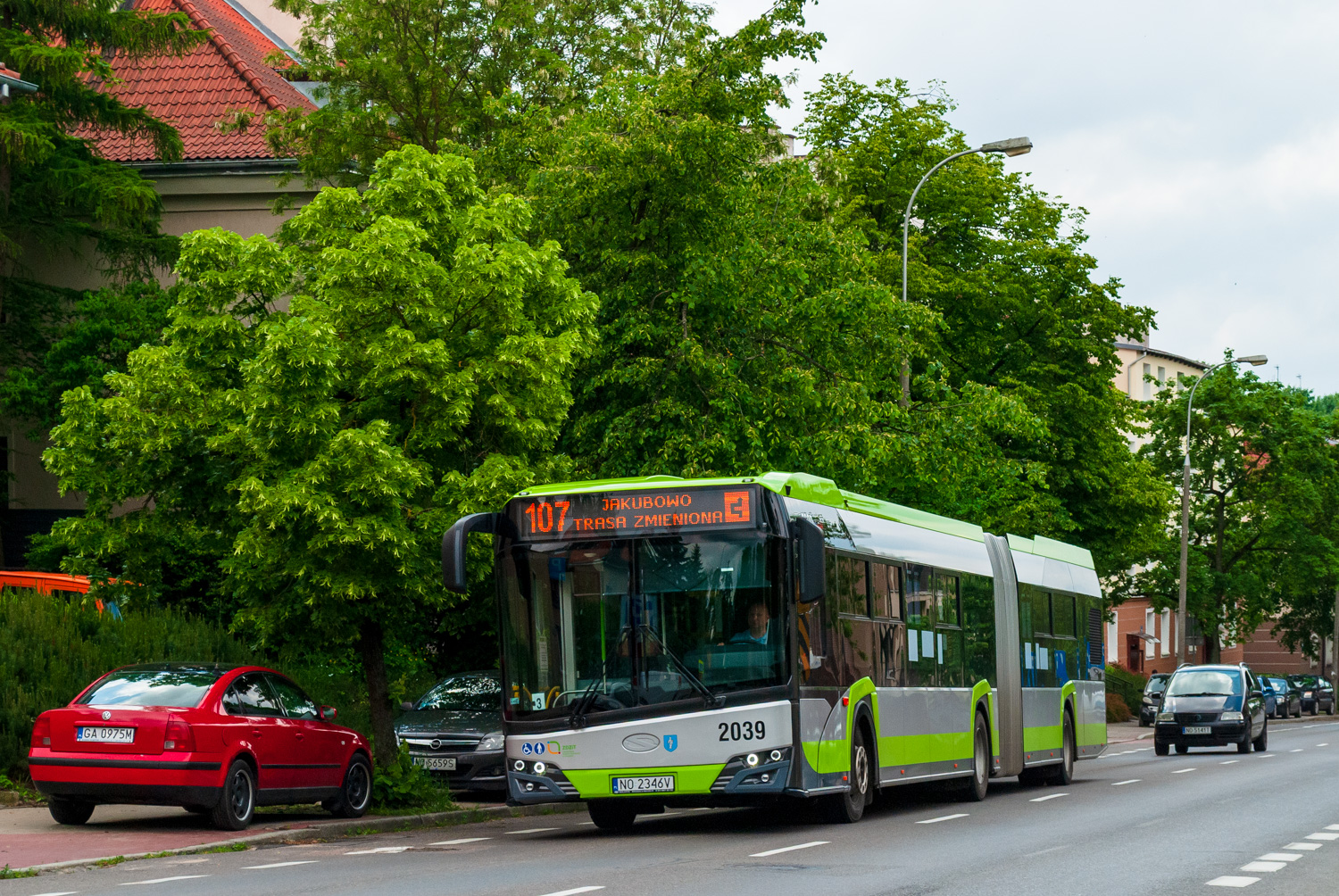 Solaris Urbino 18 #2039