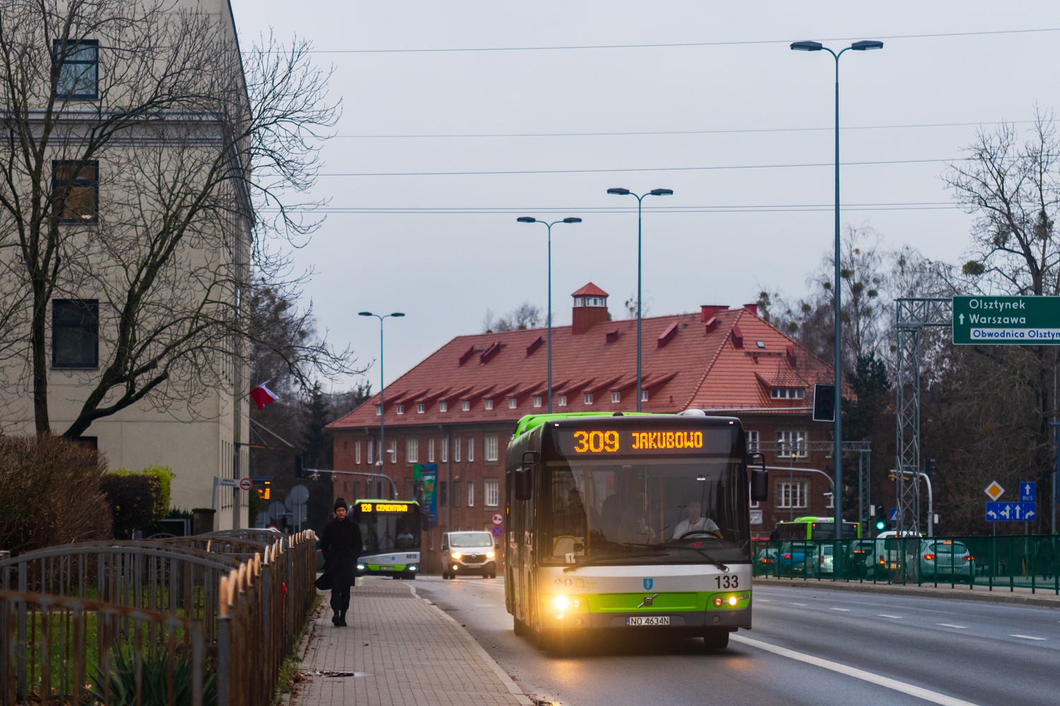Volvo 7700 #133
