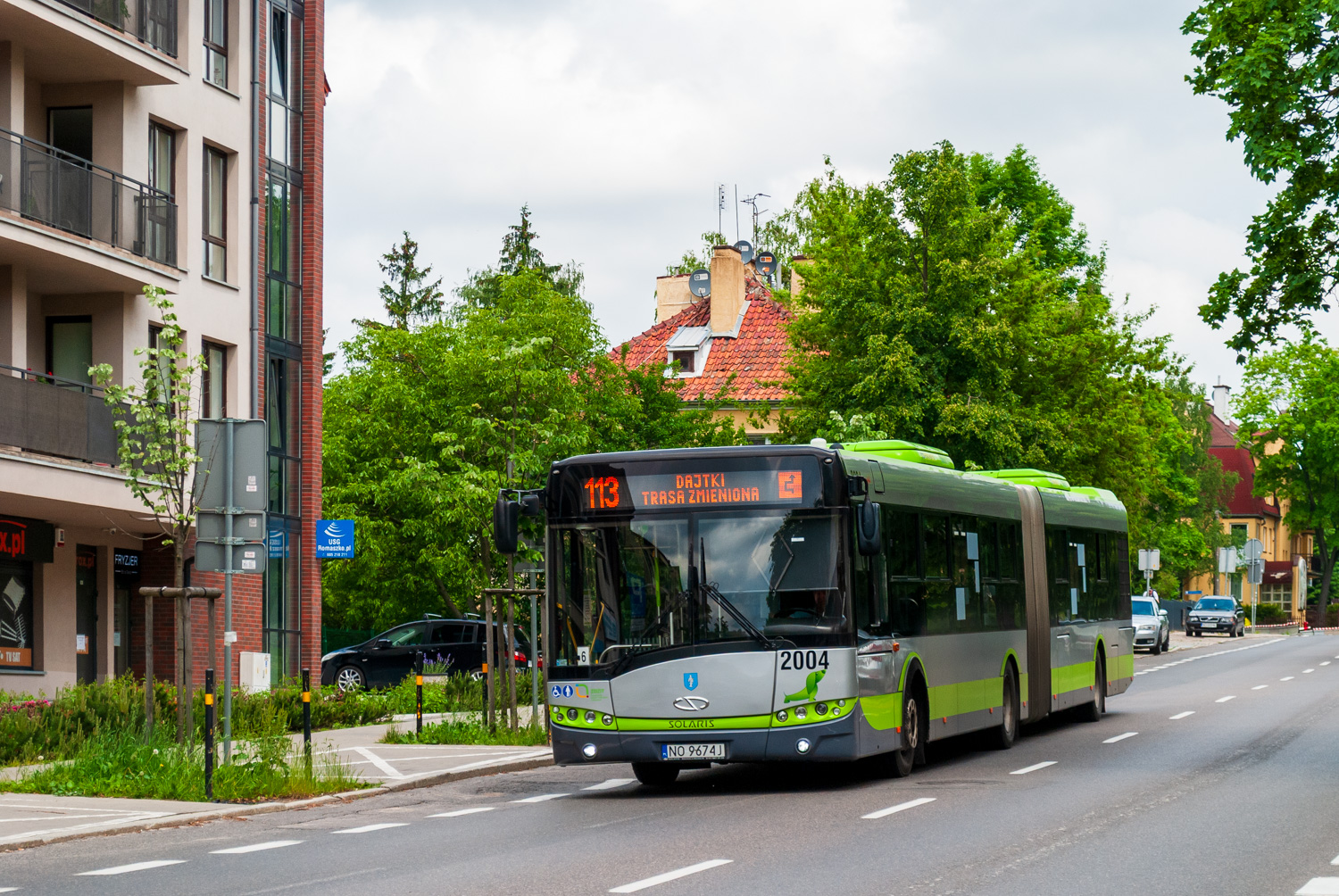 Solaris Urbino 18 #2004