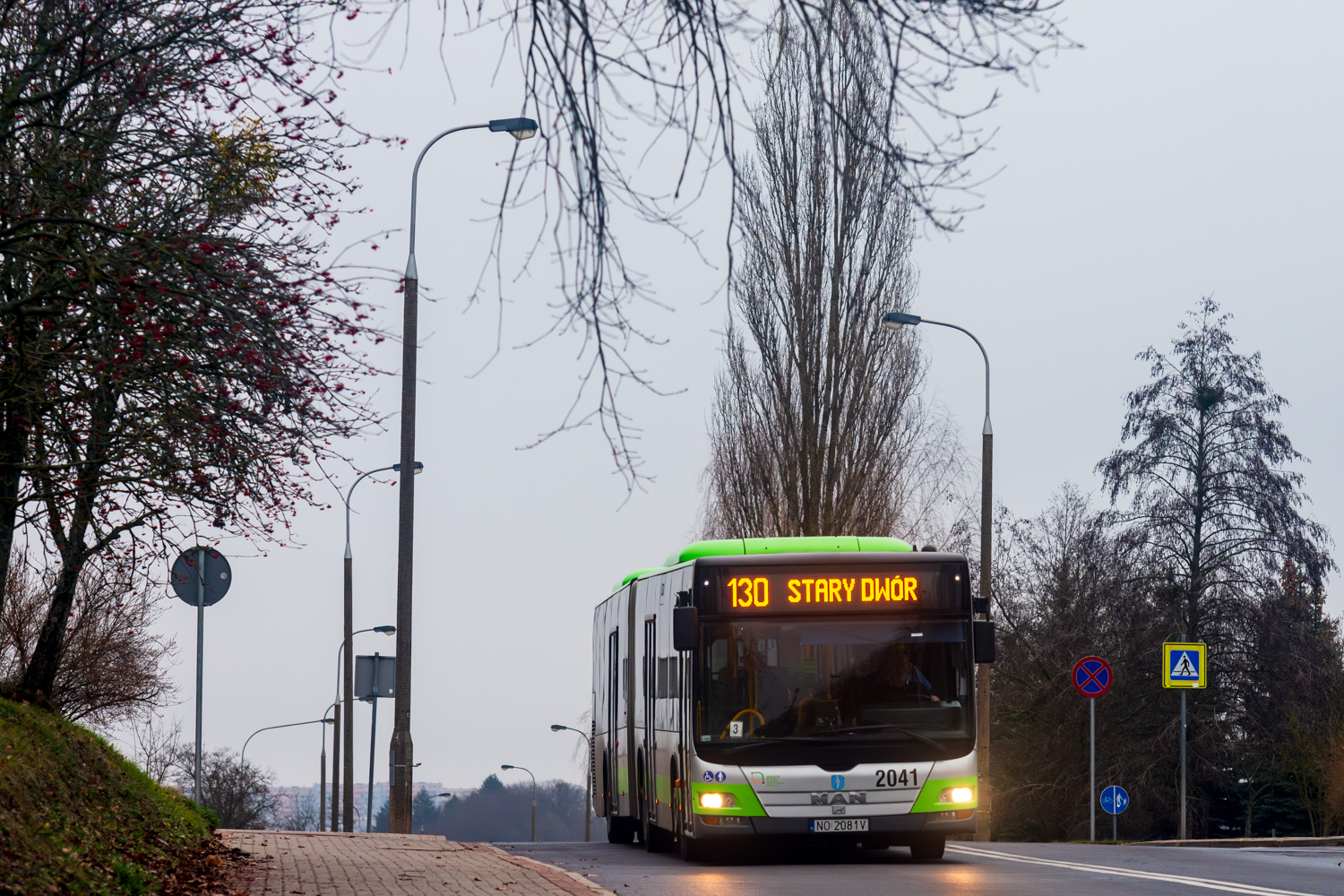 MAN NG323 Lion`s City G #2041