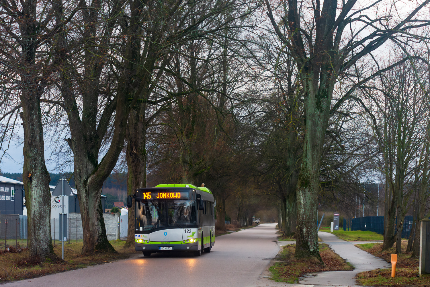 Solaris Urbino 12 #123