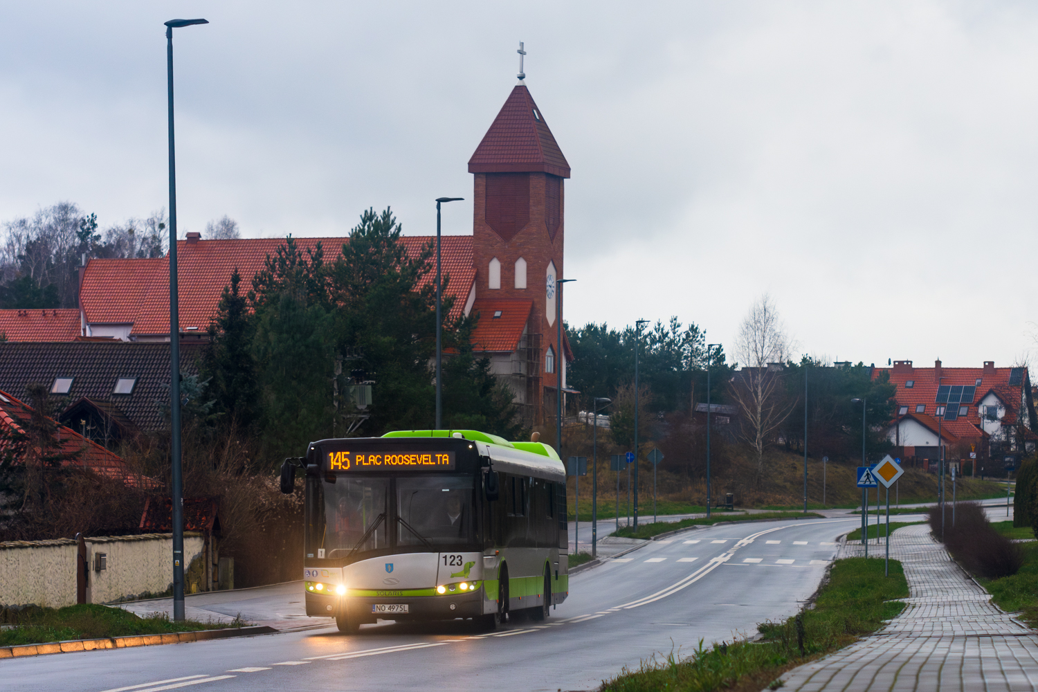 Solaris Urbino 12 #123