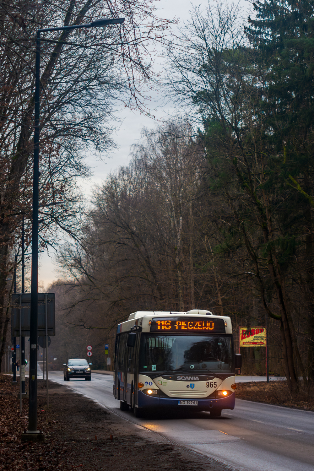 Scania CN94UB #965