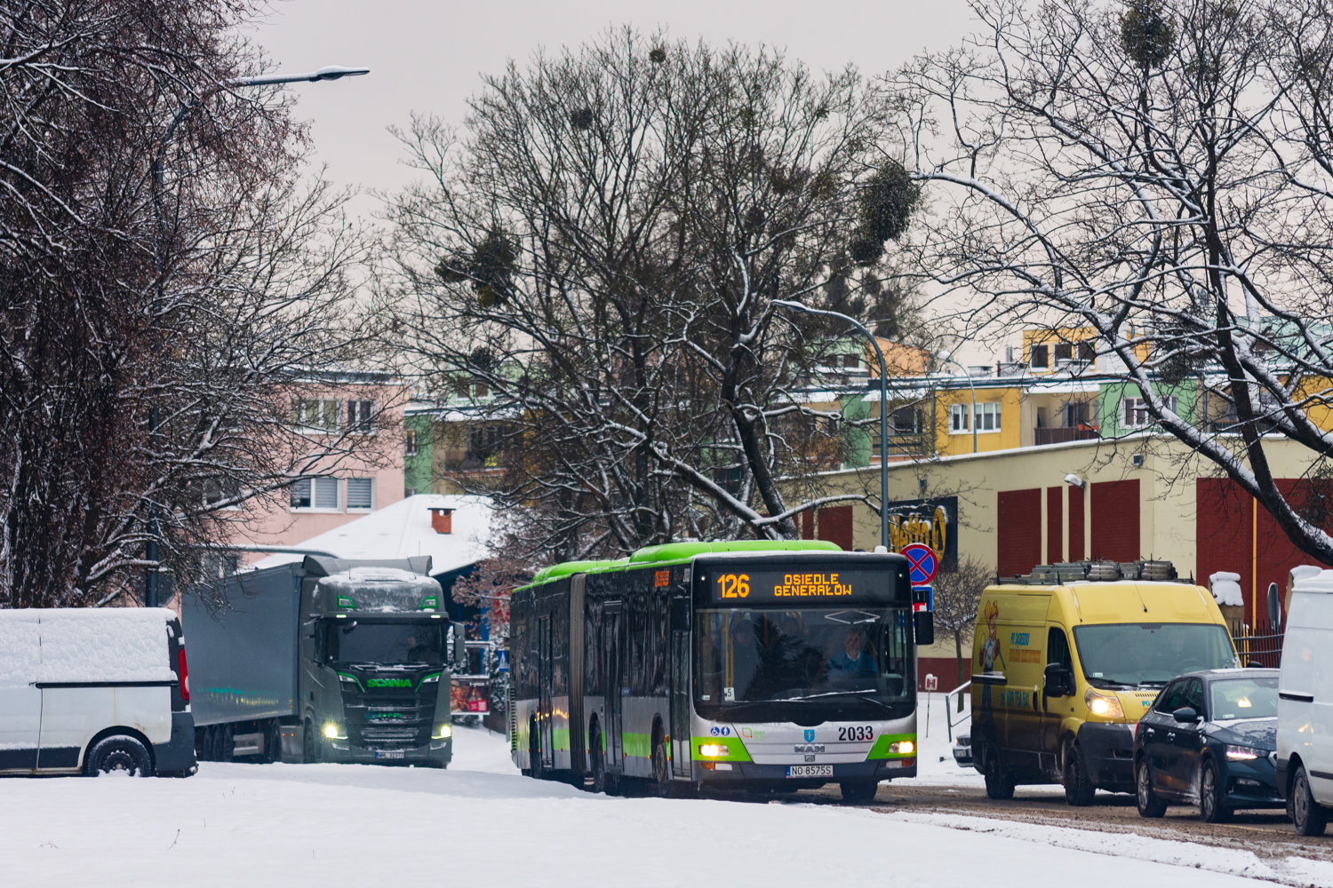 MAN NG313 Lion`s City G #2033