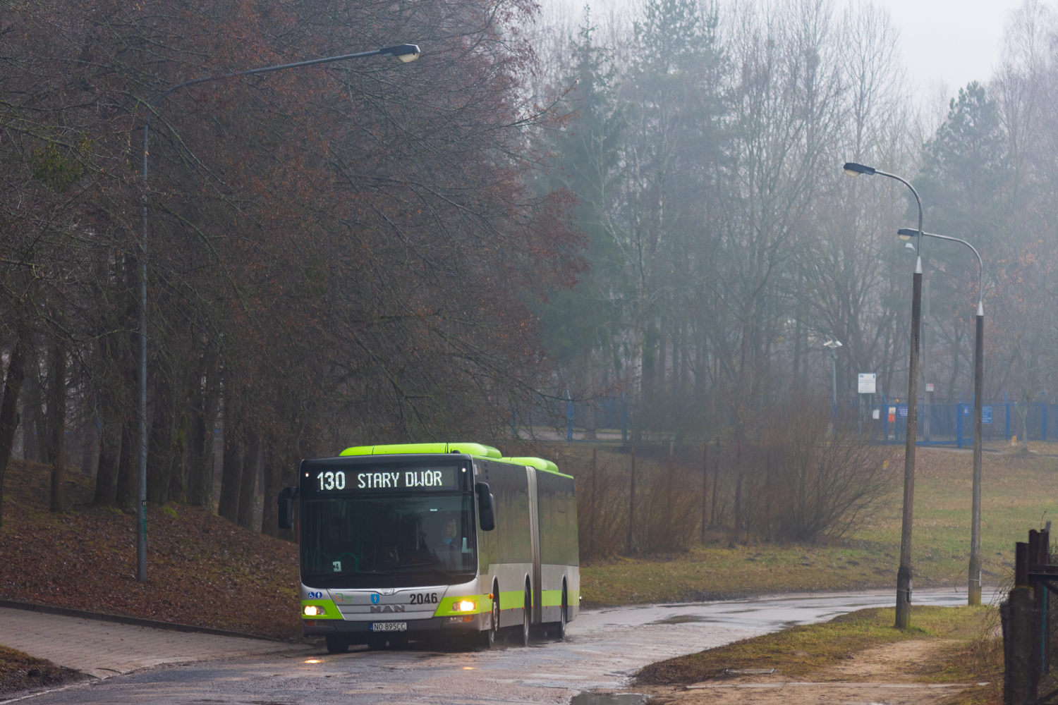 MAN NG323 Lion`s City G #2046