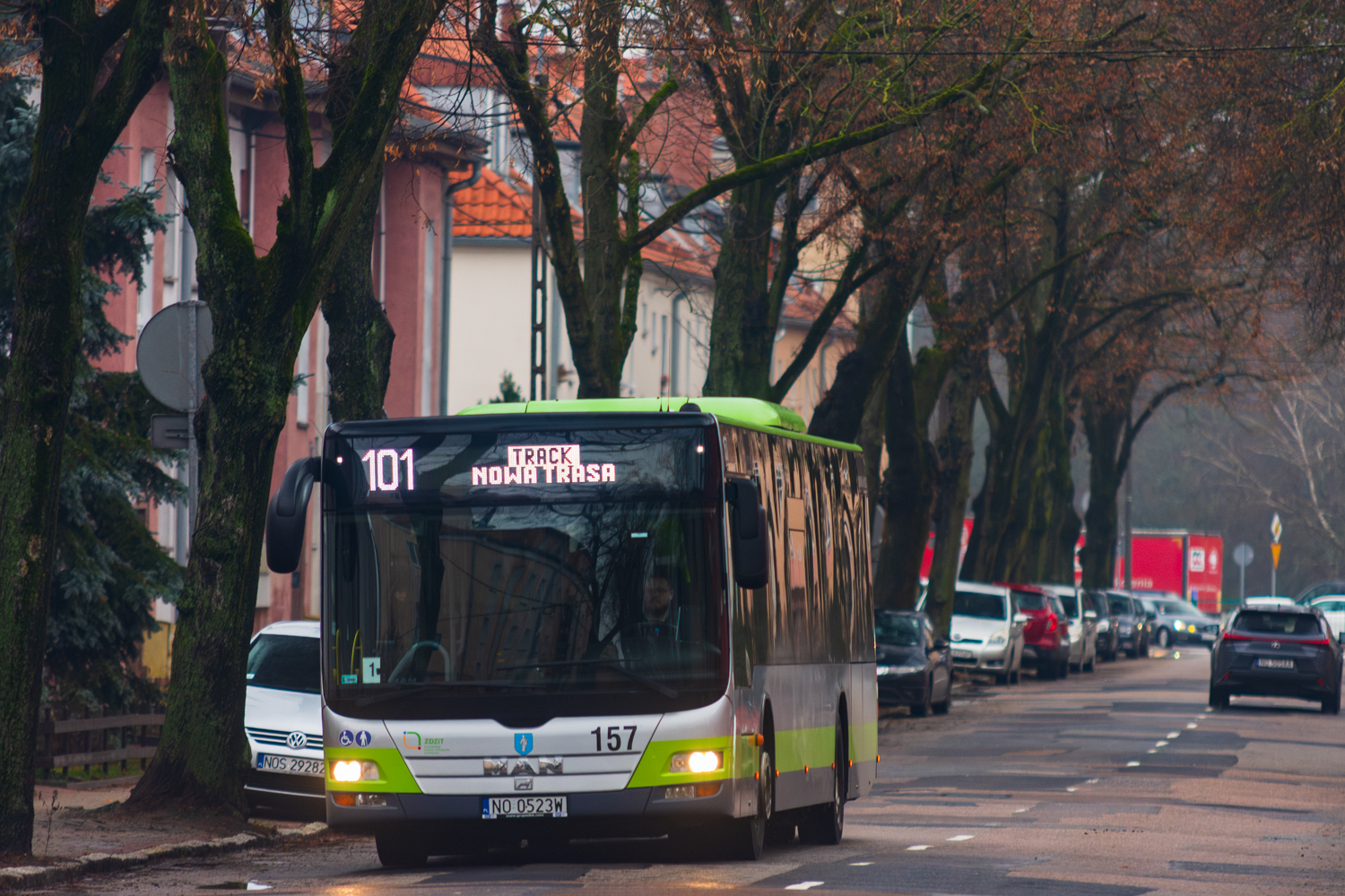 MAN NL283 Lion`s City #157
