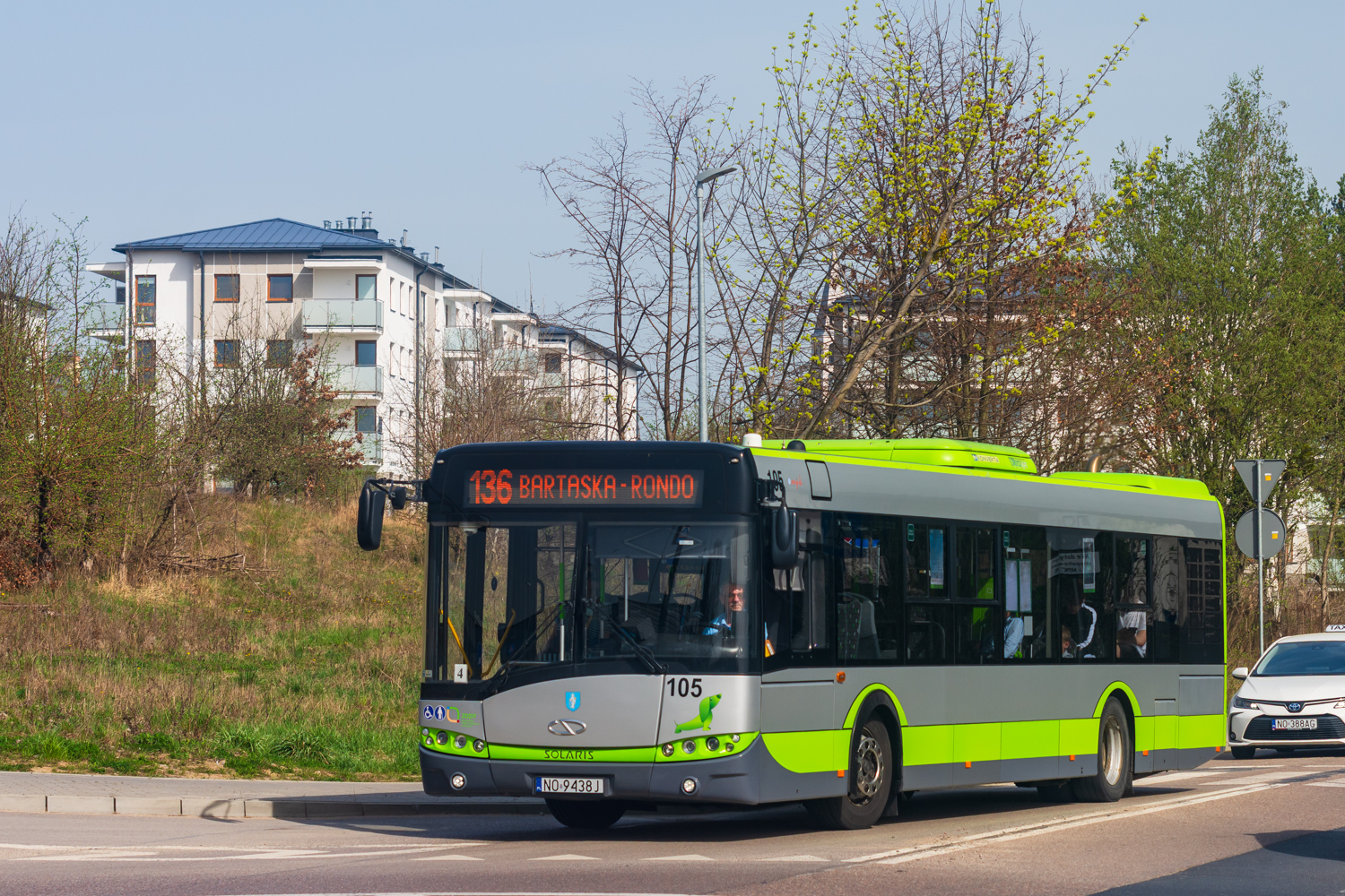 Solaris Urbino 12 #105