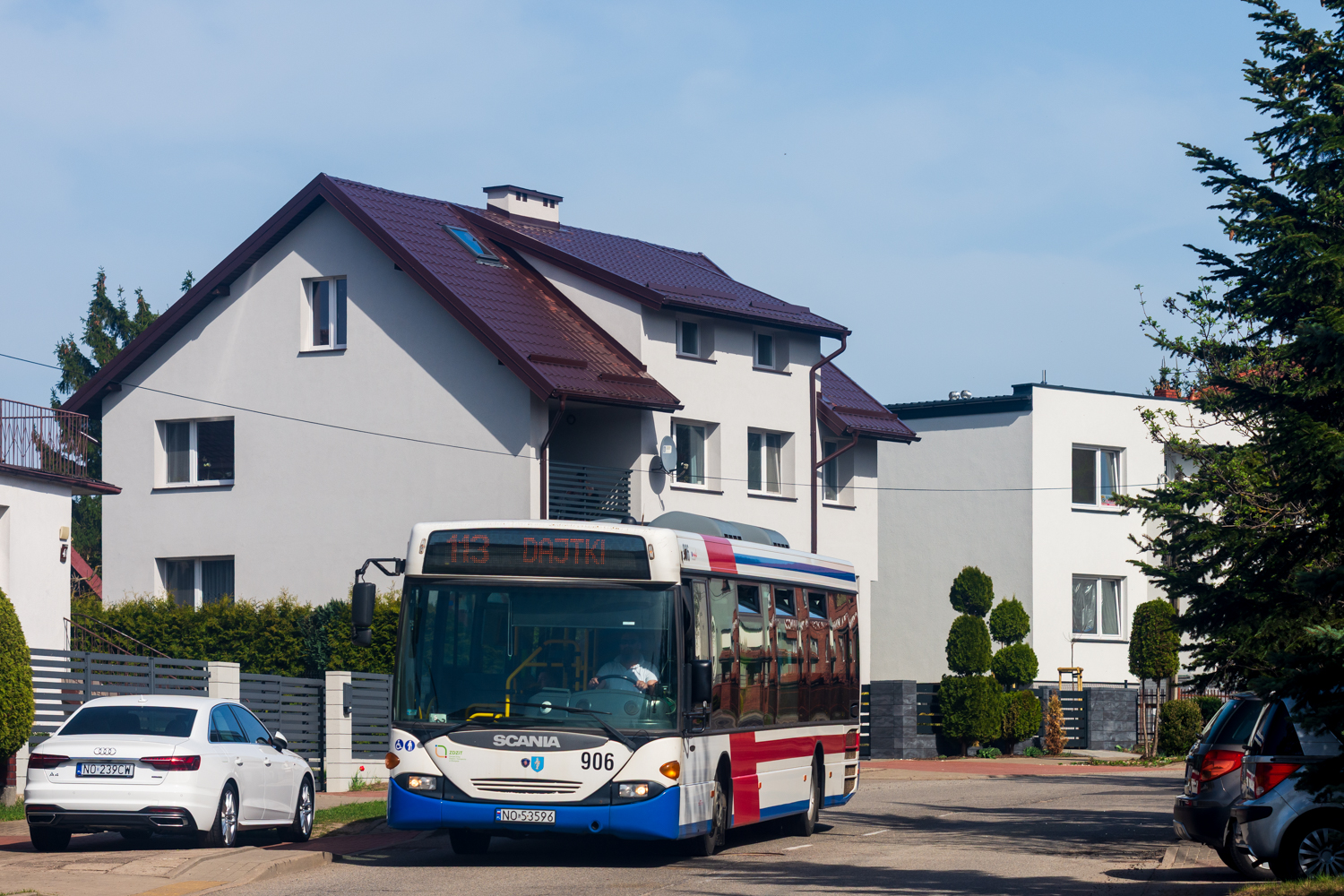 Scania CL94UB 4x2 LB #906