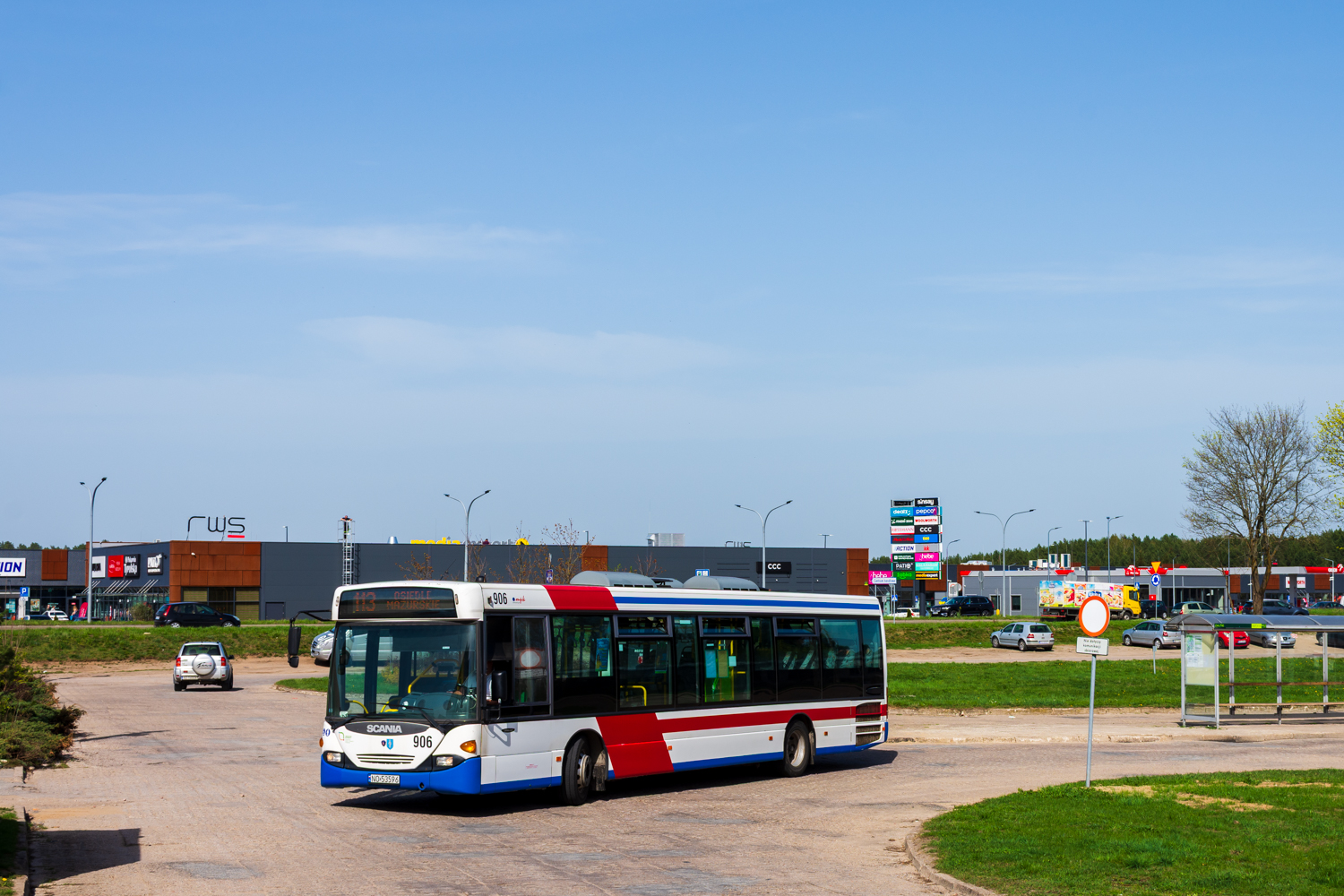 Scania CL94UB 4x2 LB #906