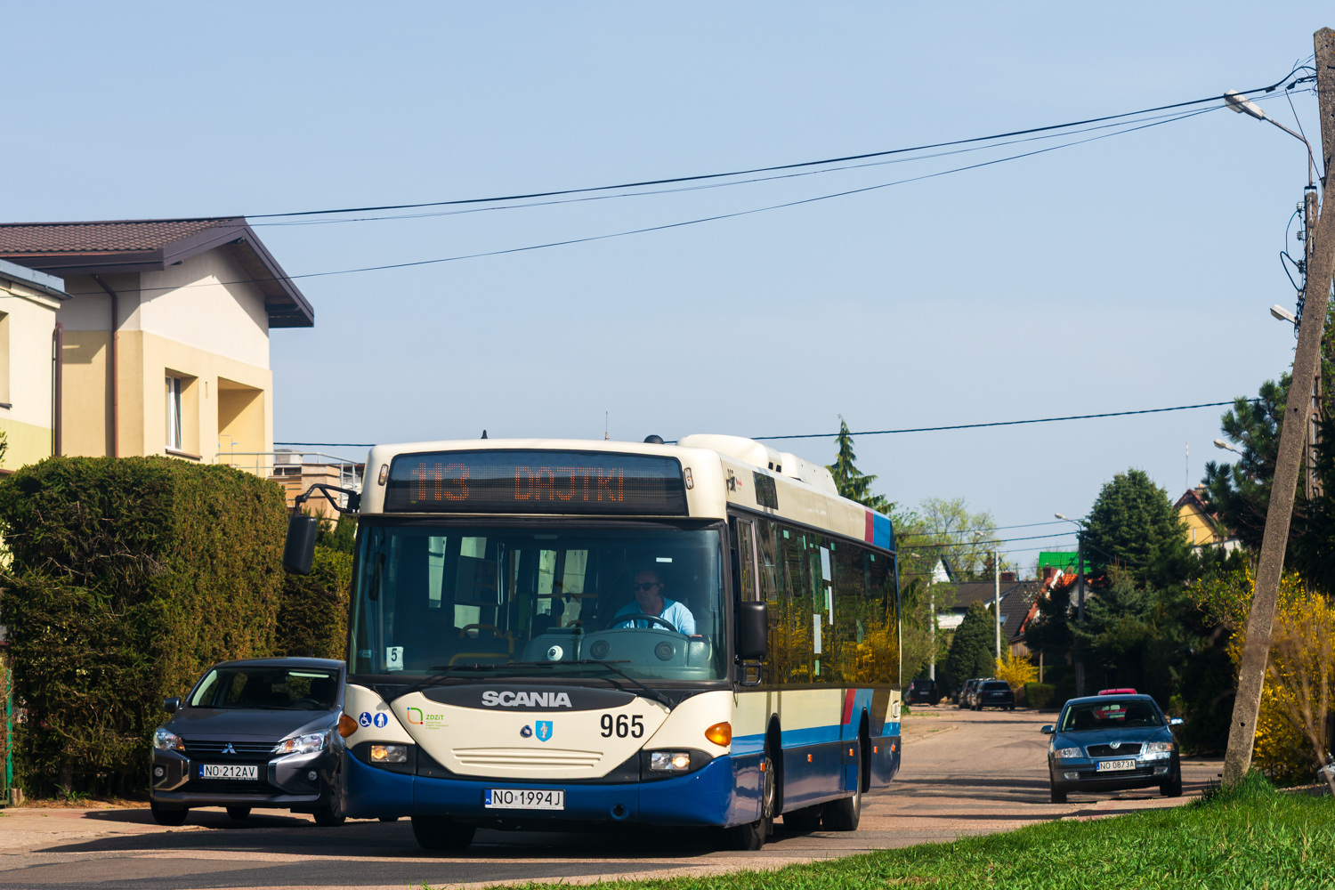 Scania CN94UB #965