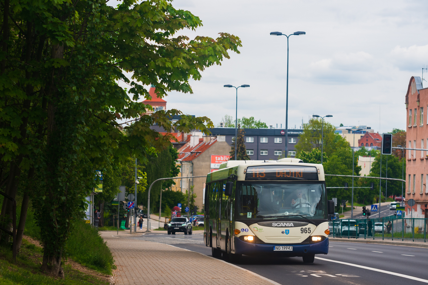 Scania CN94UB #965