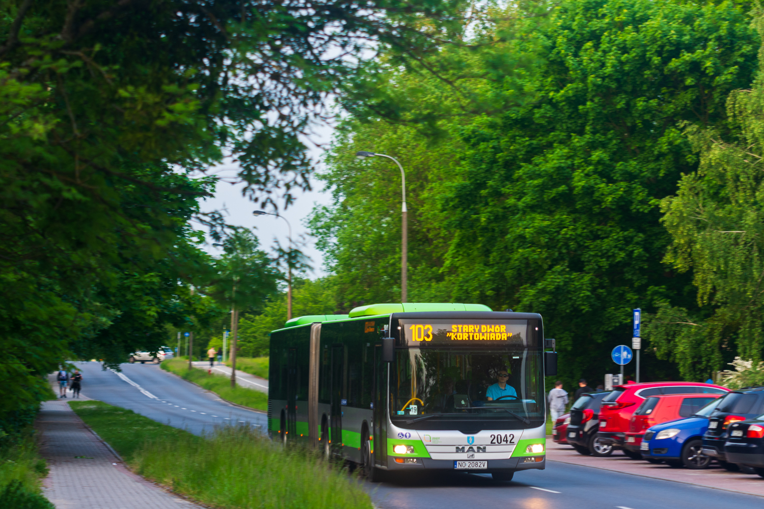 MAN NG323 Lion`s City G #2042