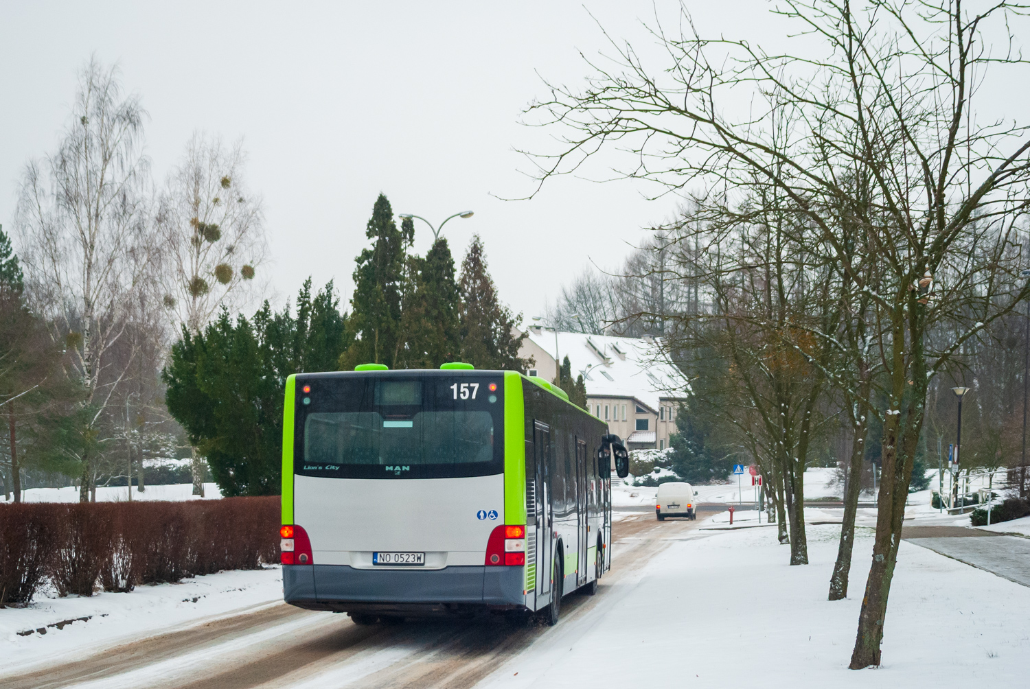 MAN NL283 Lion`s City #157
