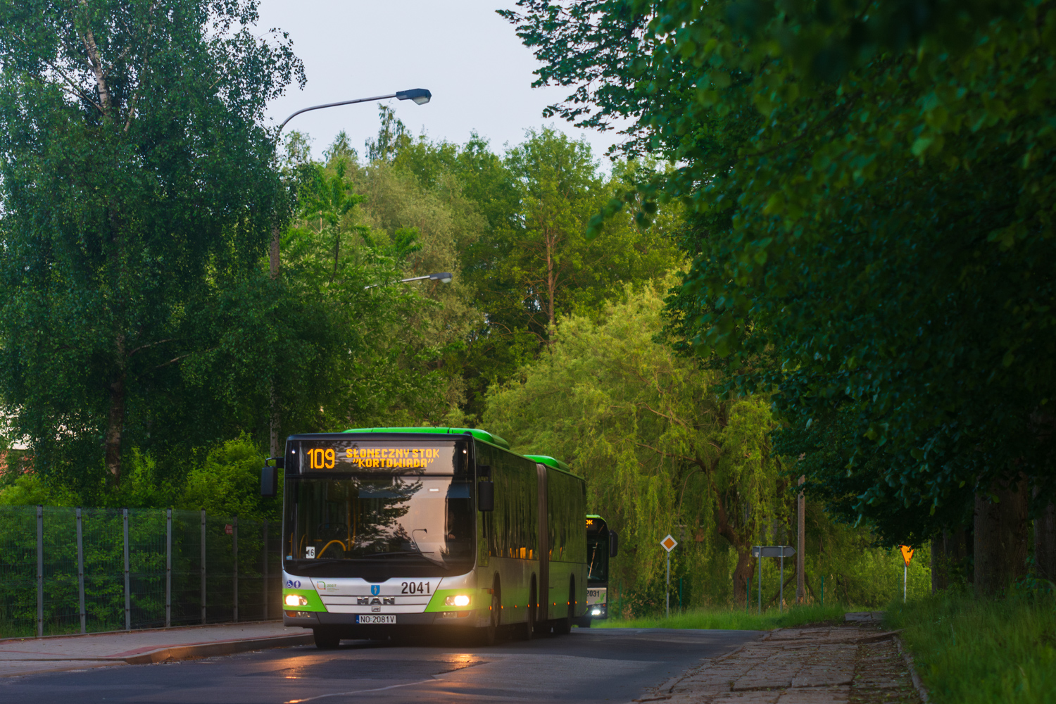 MAN NG323 Lion`s City G #2041
