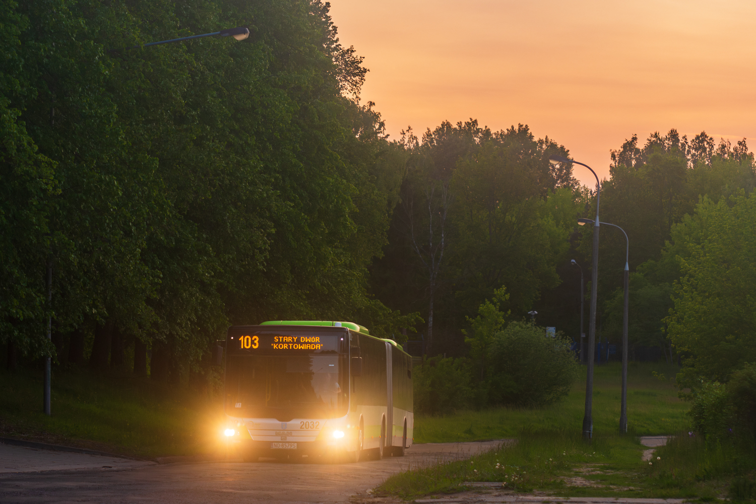 MAN NG313 Lion`s City G #2032