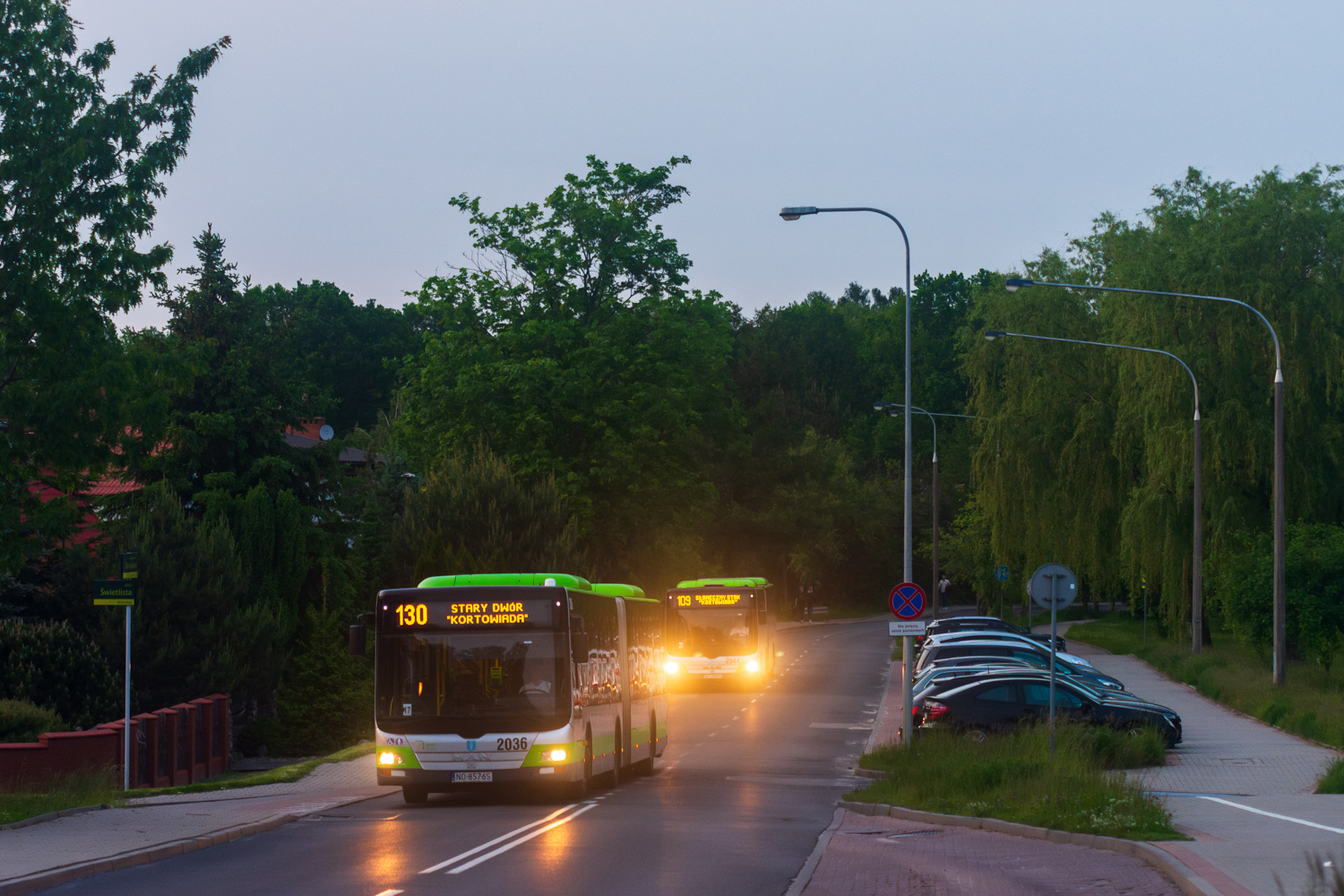 MAN NG313 Lion`s City G #2036
