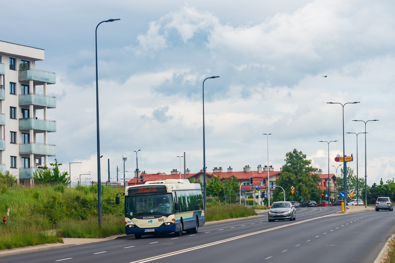 Scania CN94UB #965