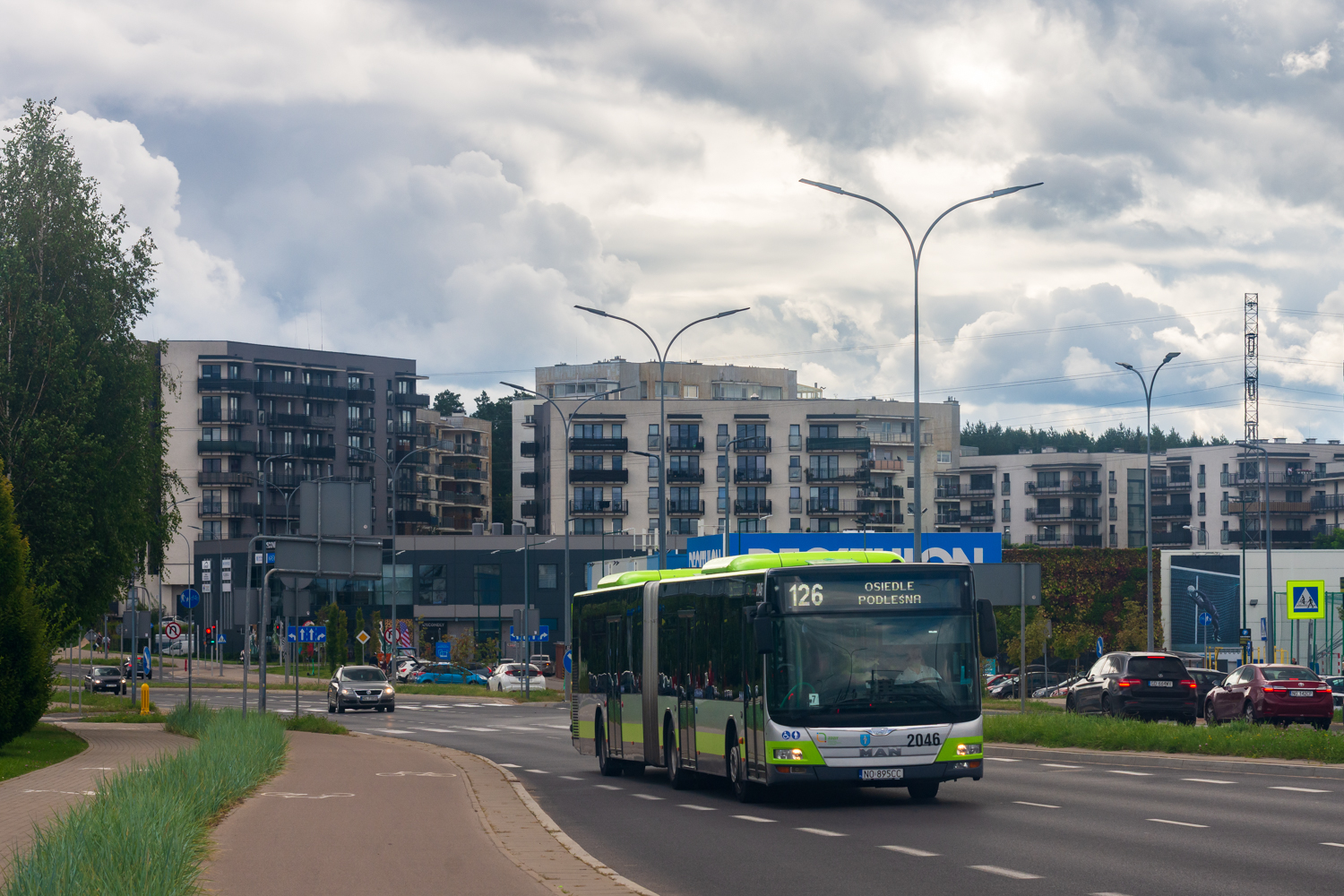 MAN NG323 Lion`s City G #2046