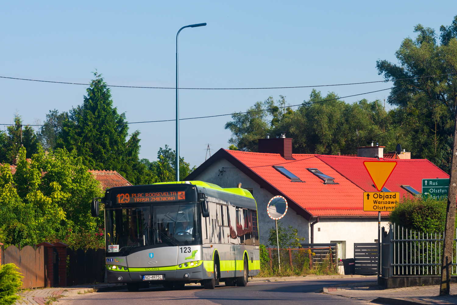 Solaris Urbino 12 #123