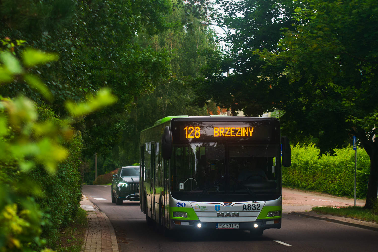 MAN NL323 Lion`s City #A832