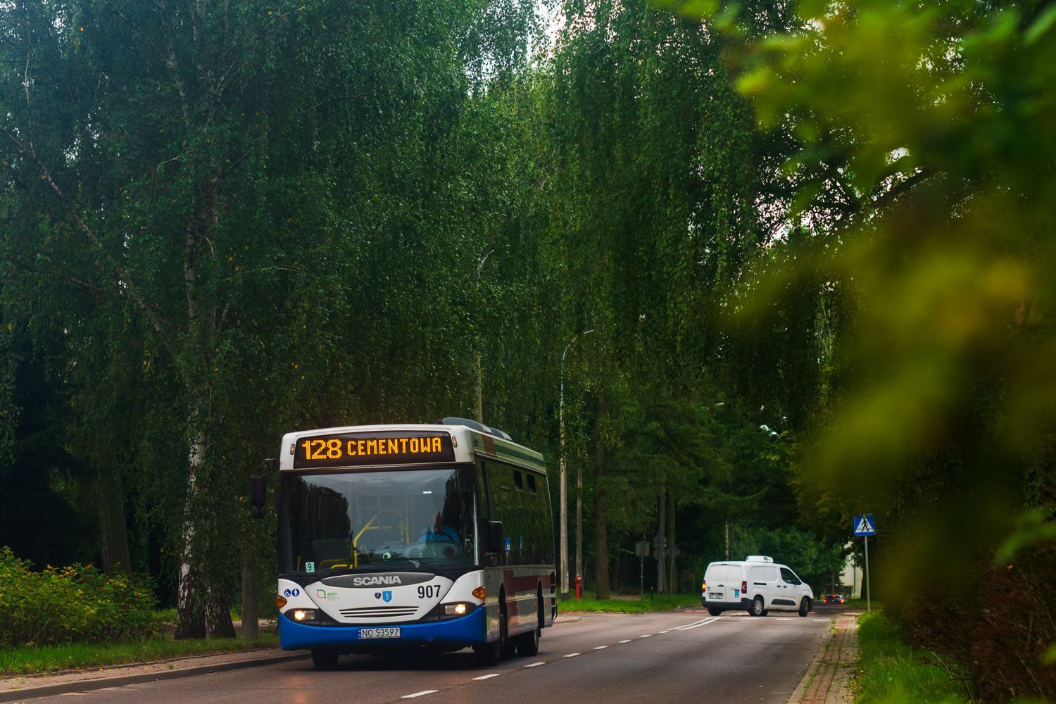 Scania CL94UB 4x2 LB #907