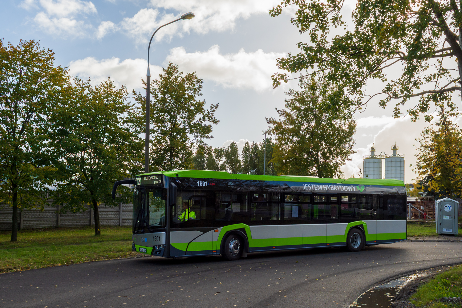 Solaris Urbino 12 mild hybrid #1601
