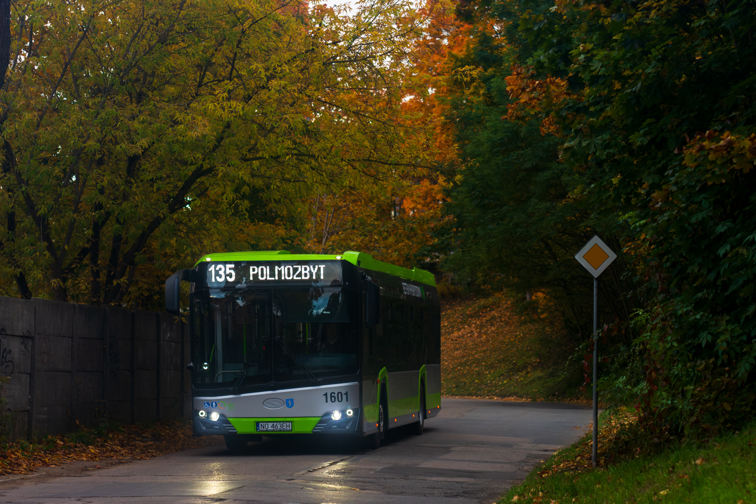 Solaris Urbino 12 mild hybrid #1601