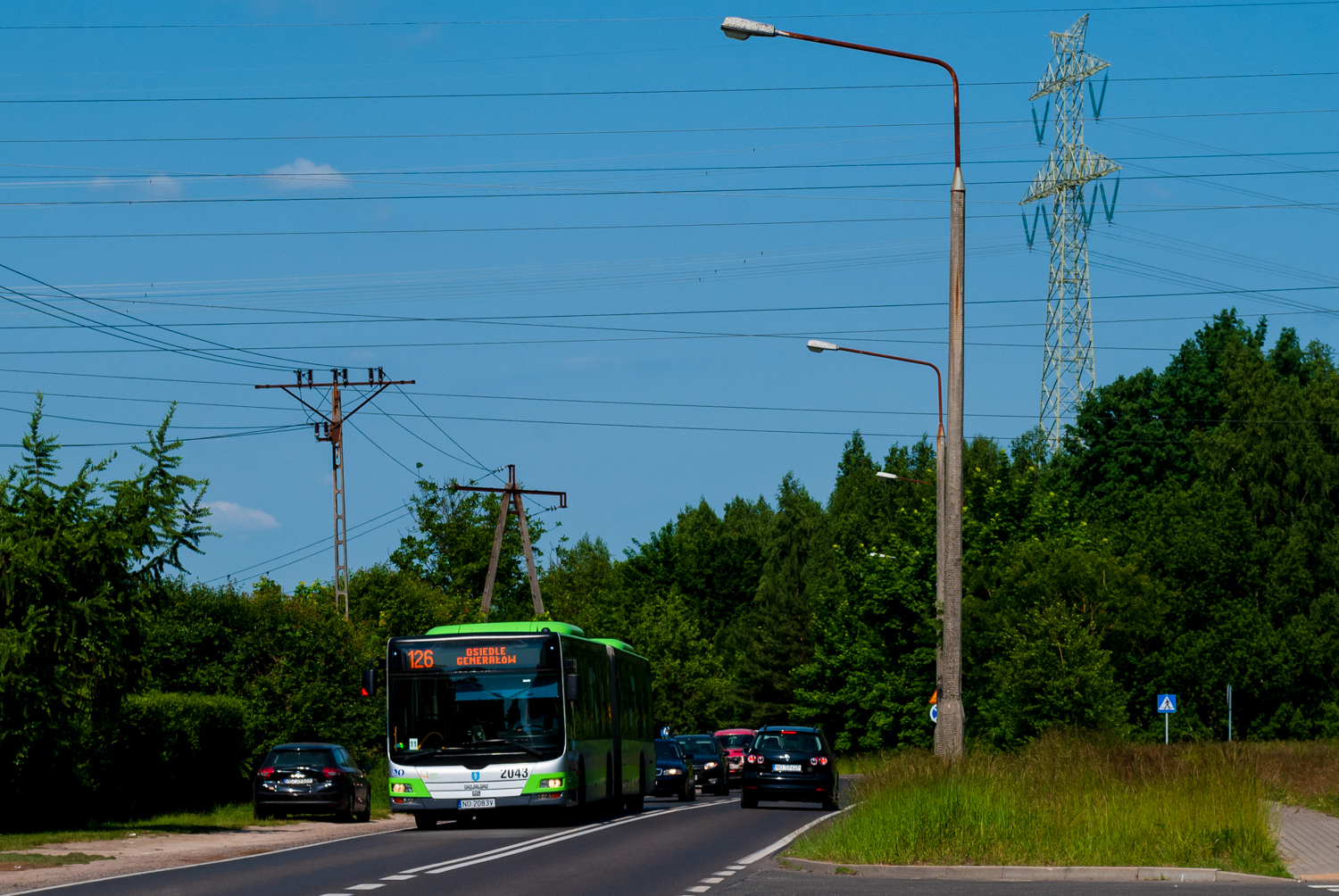 MAN NG323 Lion`s City G #2043