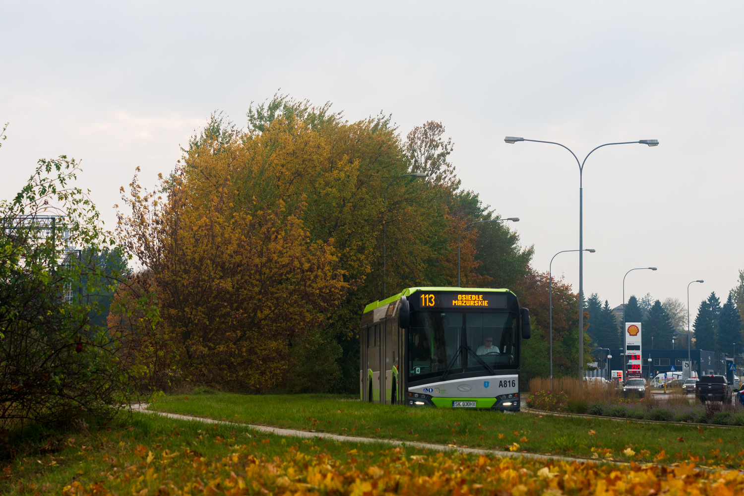 Solaris Urbino 12 #A816
