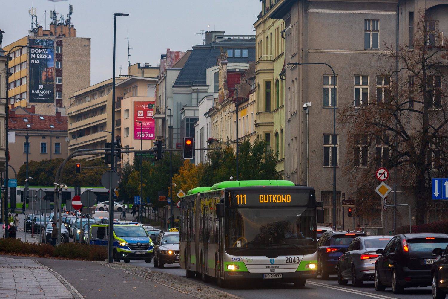 MAN NG323 Lion`s City G #2043