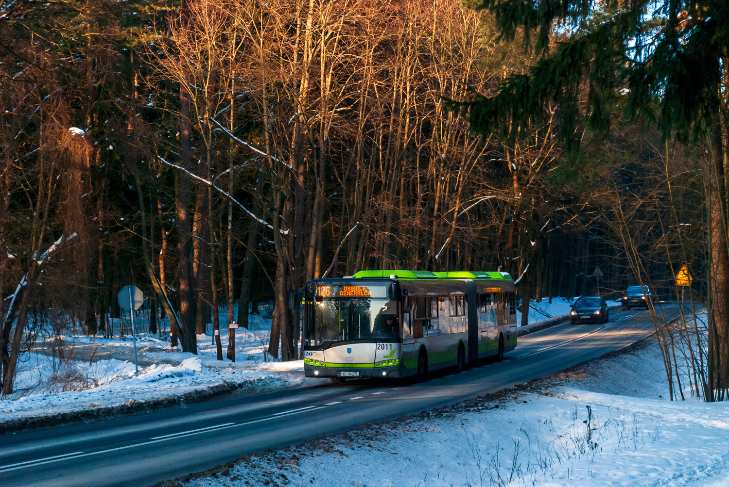 Solaris Urbino 18 #2011