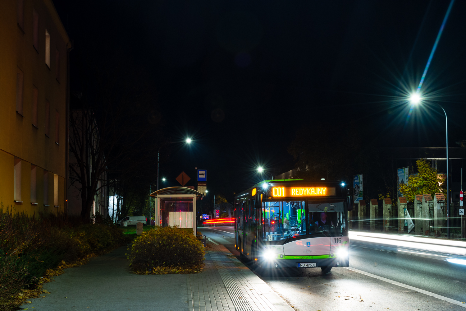 Solaris Urbino 12 #116