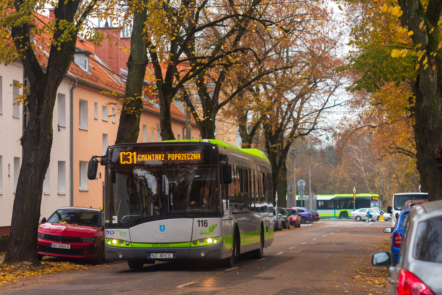Solaris Urbino 12 #116