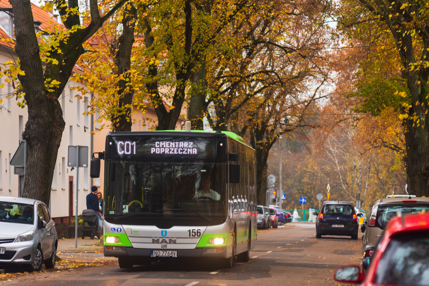 MAN NL283 Lion`s City #156