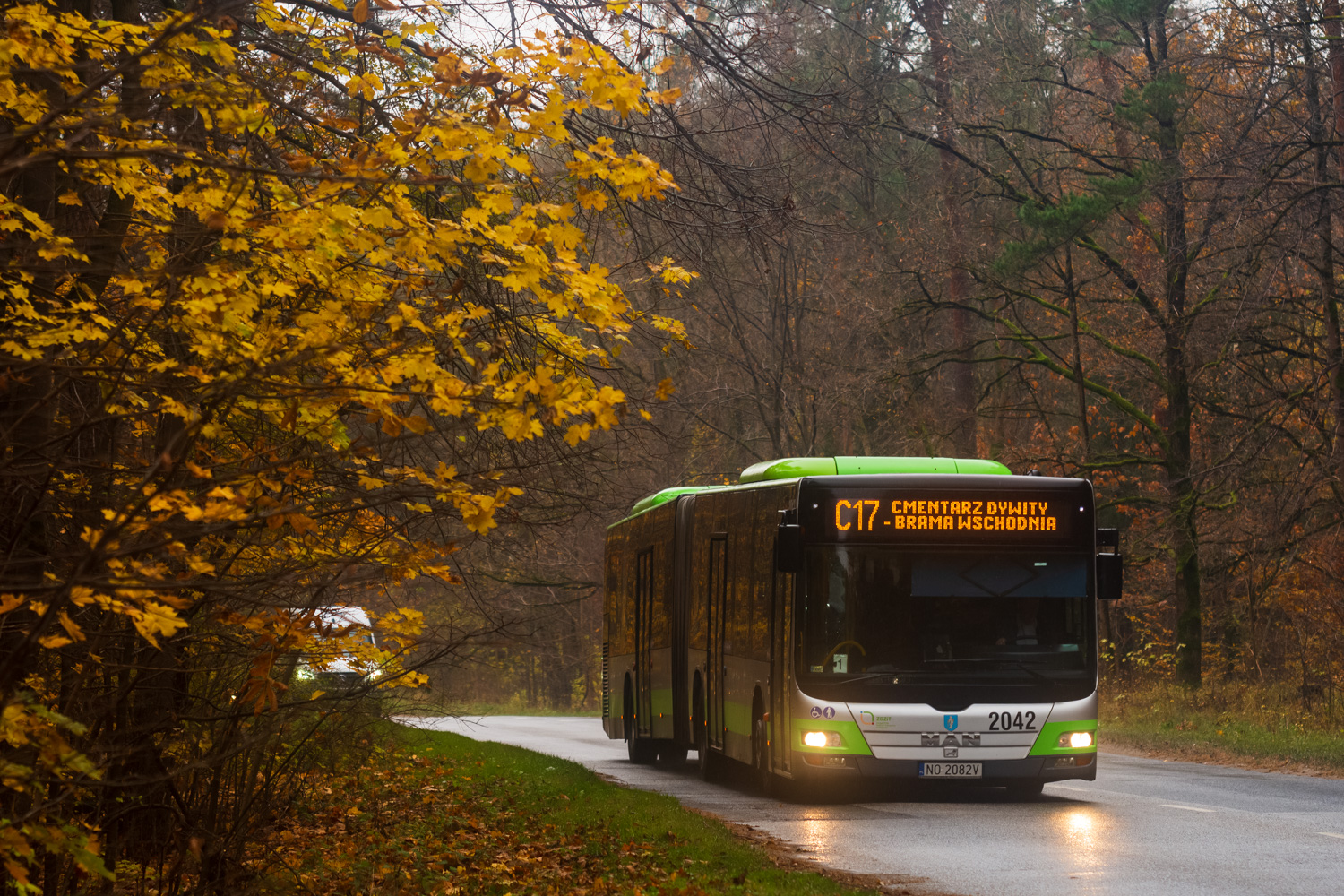 MAN NG323 Lion`s City G #2042