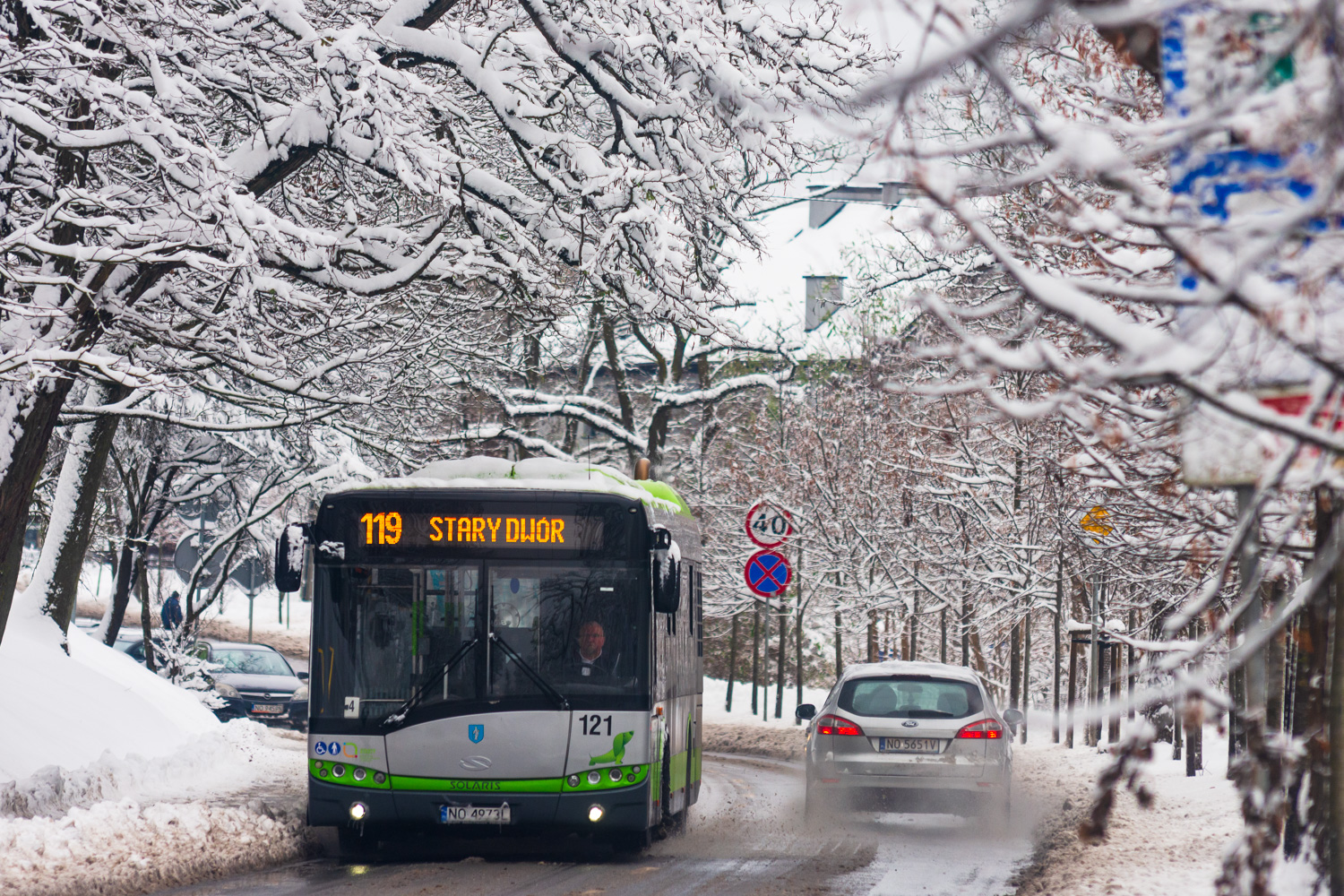 Solaris Urbino 12 #121