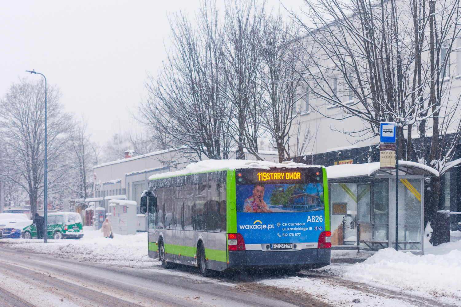 MAN NL323 Lion`s City #A826