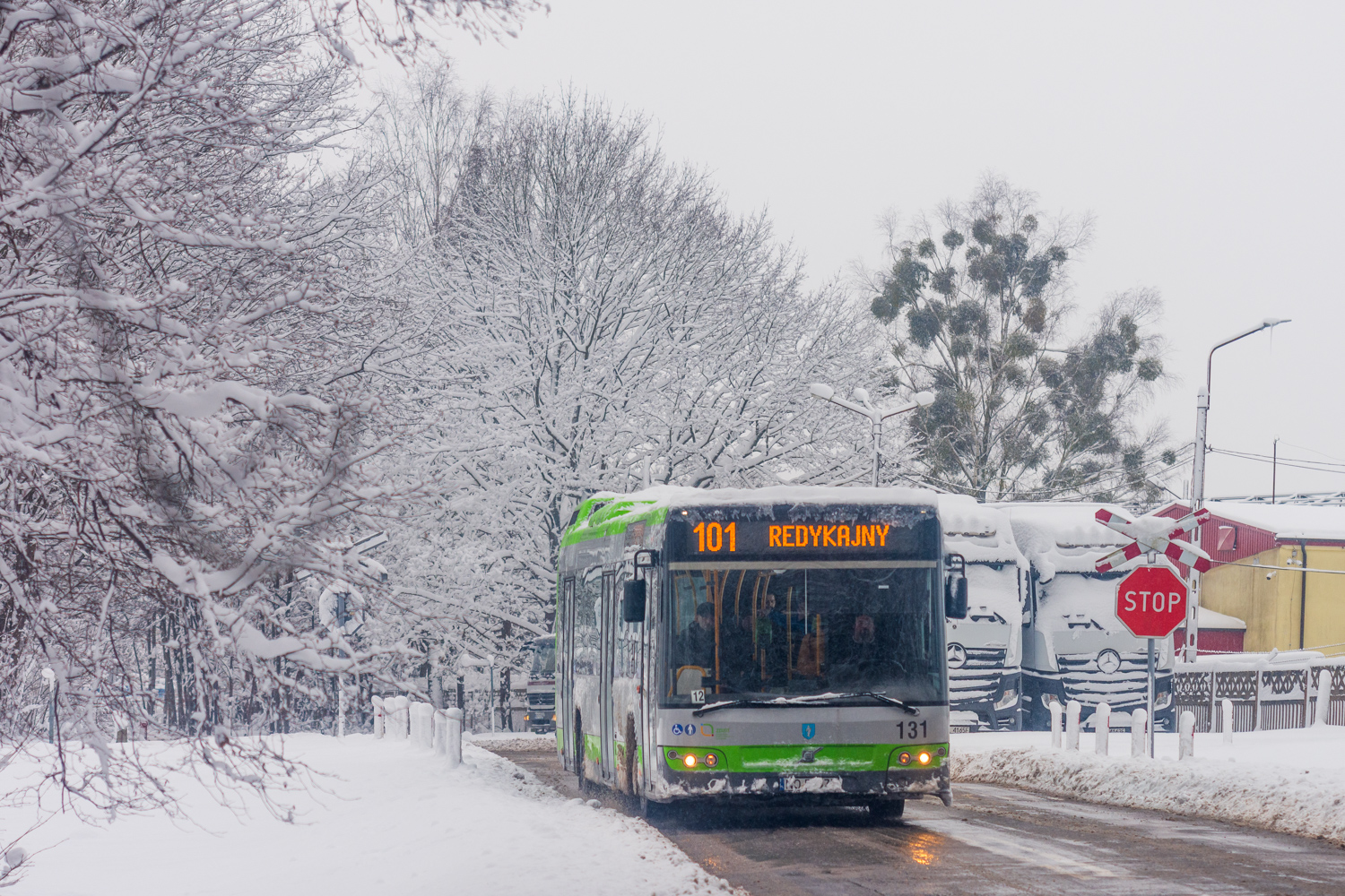 Volvo 7700 #131