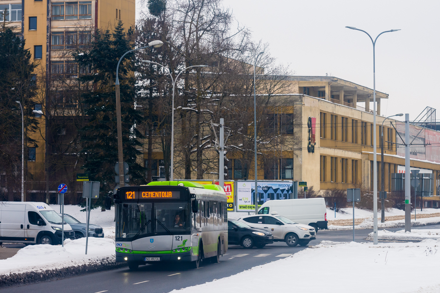 Solaris Urbino 12 #121