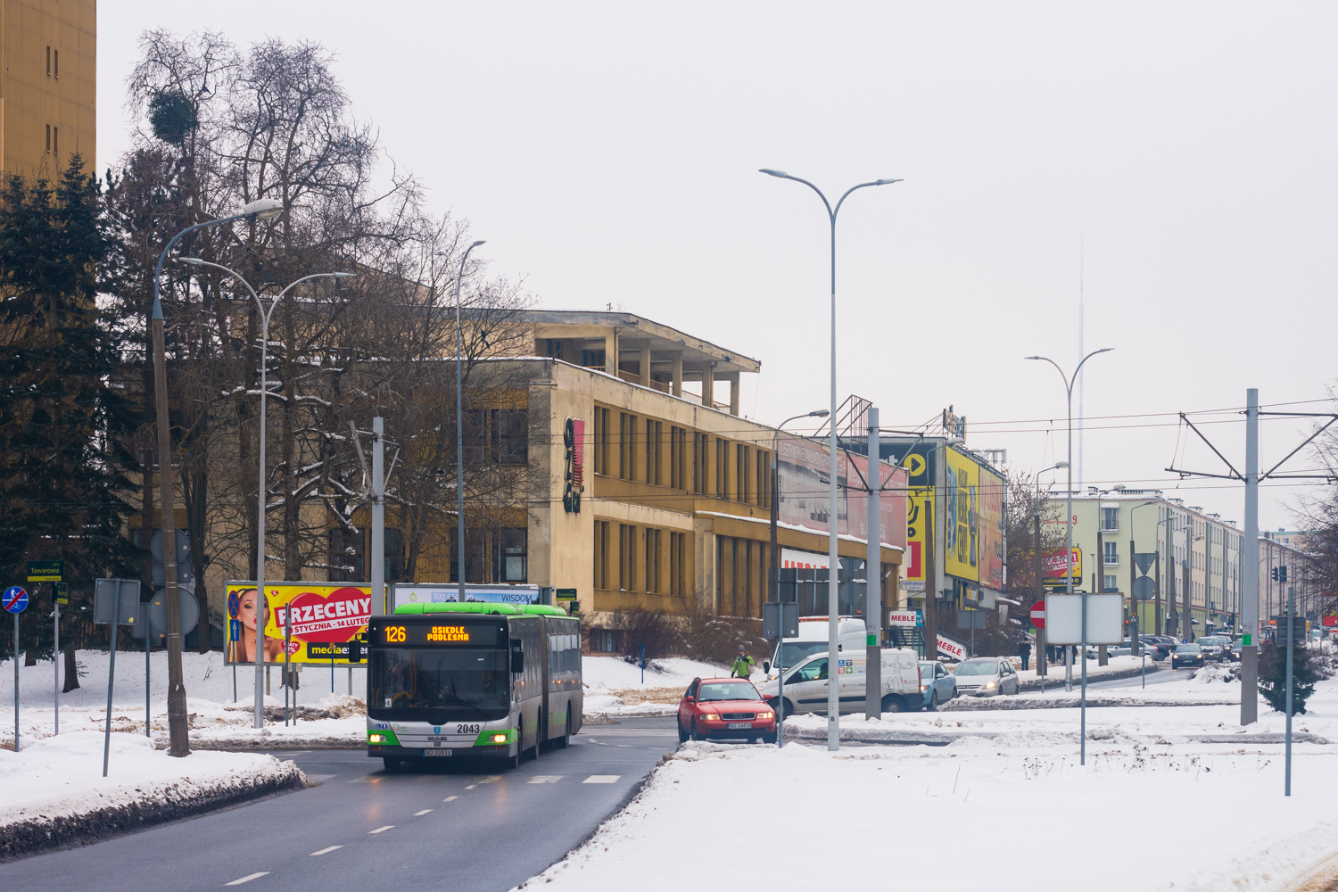 MAN NG323 Lion`s City G #2043