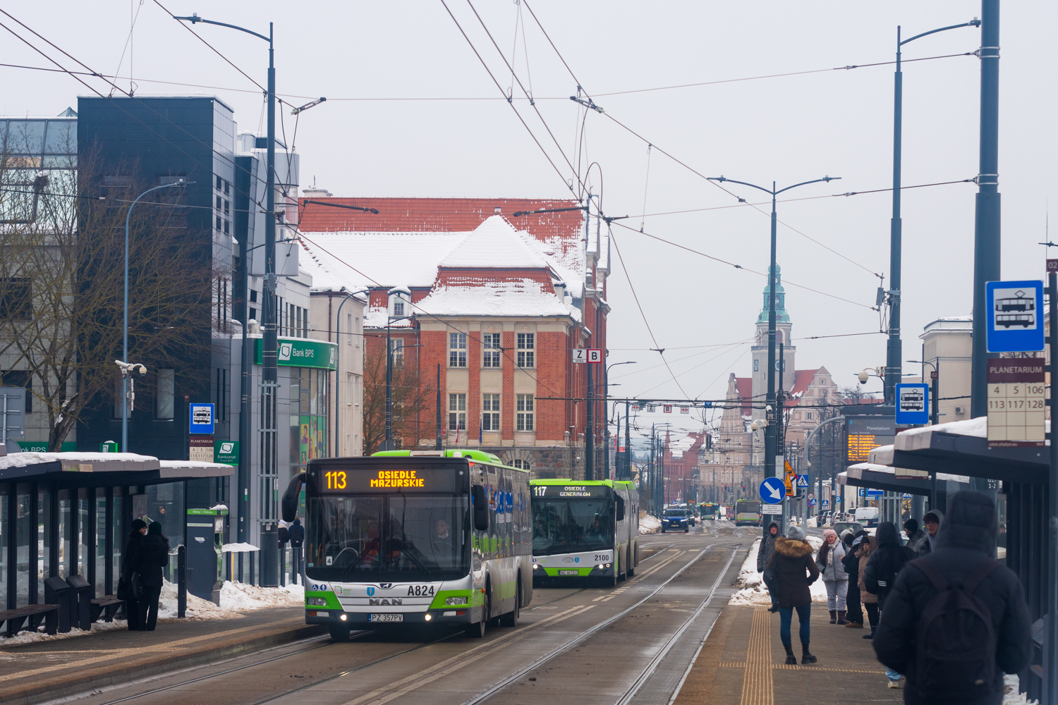 MAN NL323 Lion`s City #A824