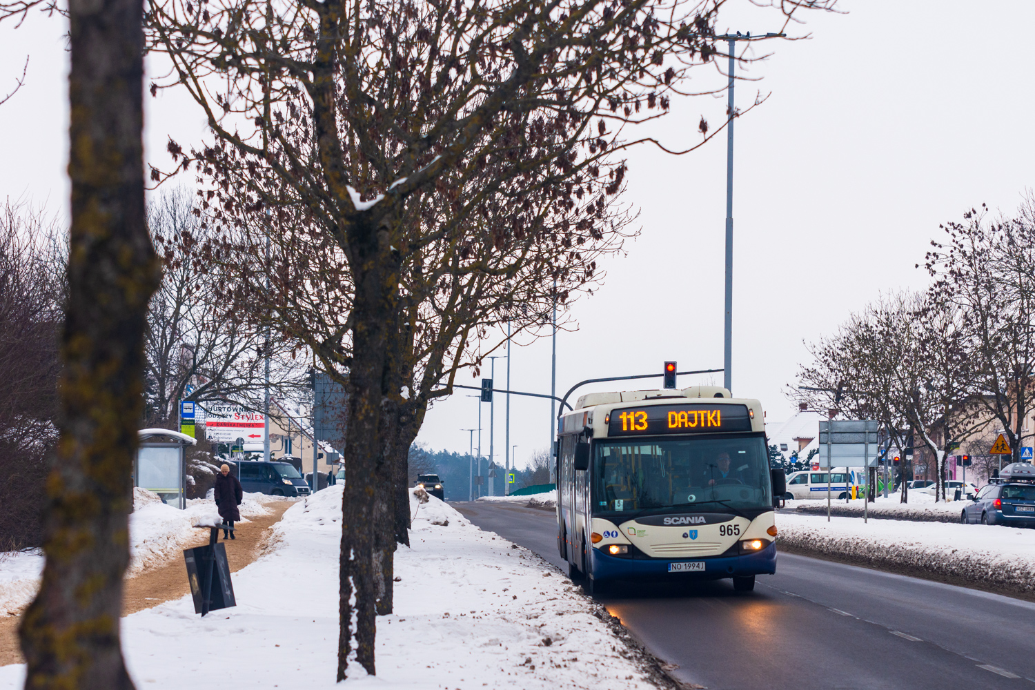 Scania CN94UB #965