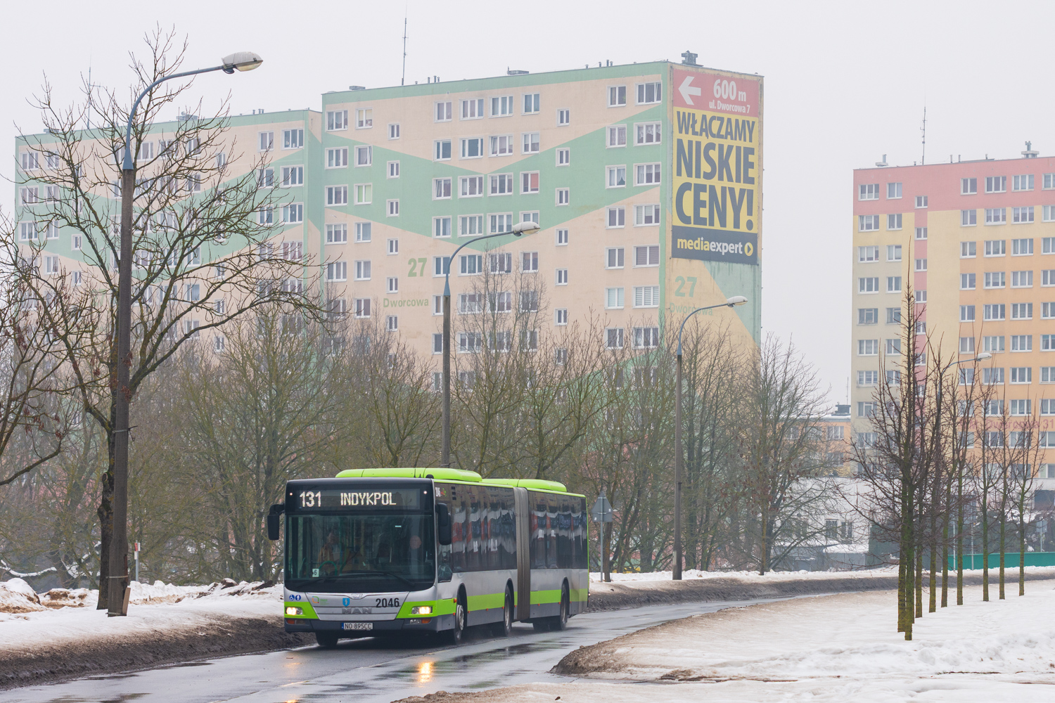 MAN NG323 Lion`s City G #2046