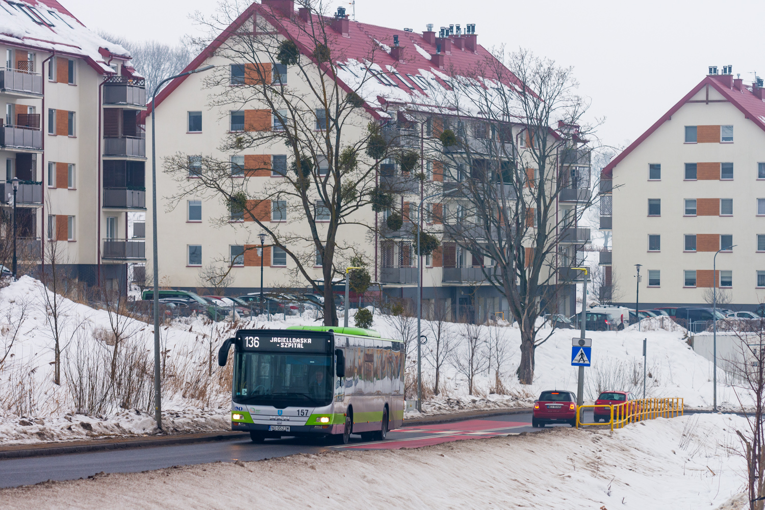 MAN NL283 Lion`s City #157