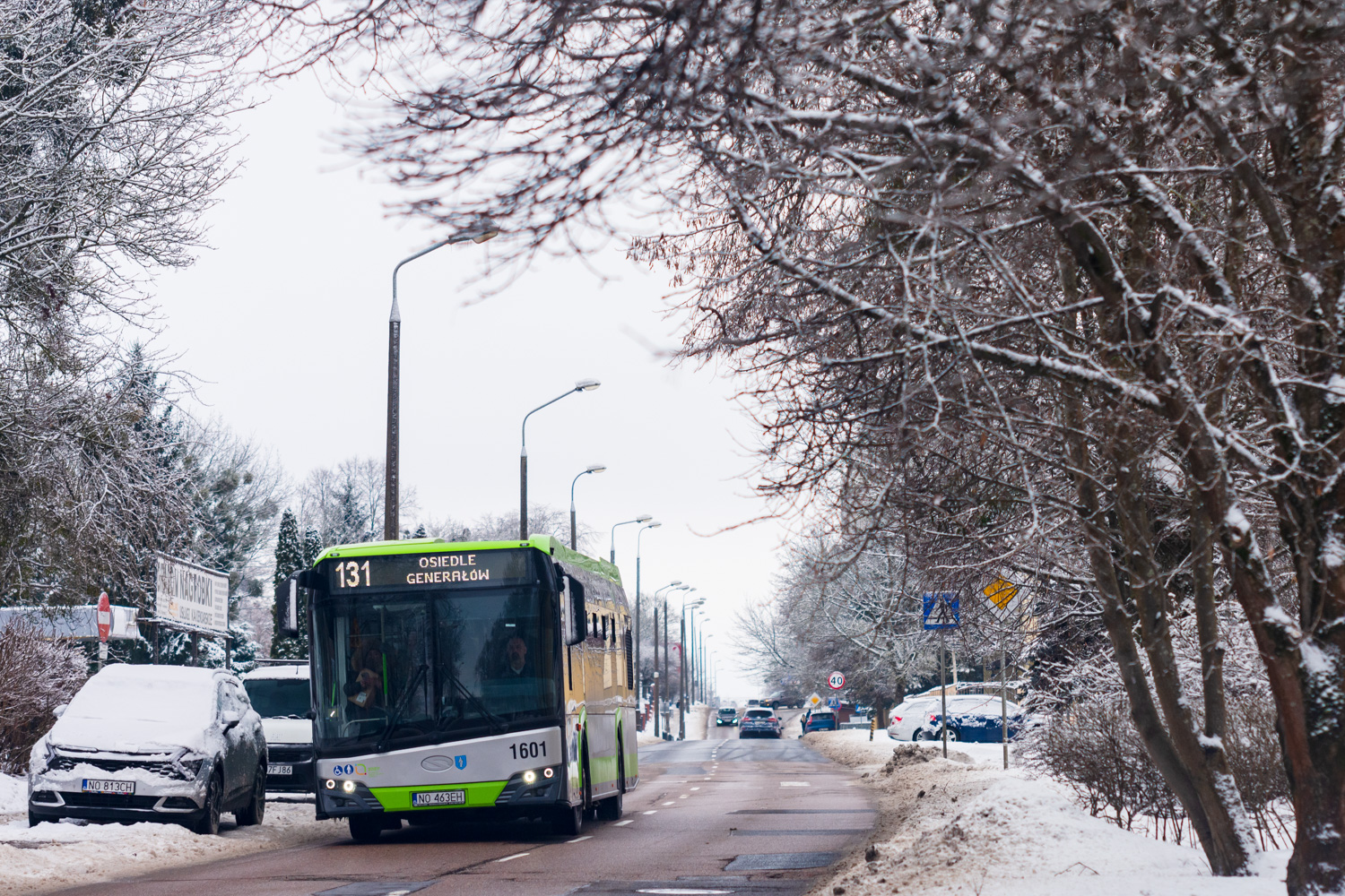 Solaris Urbino 12 mild hybrid #1601