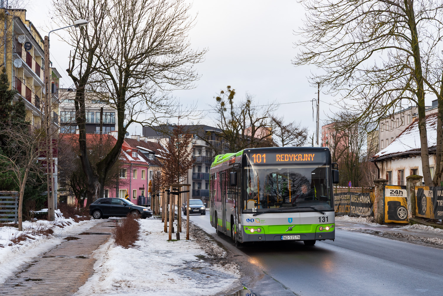 Volvo 7700 #131