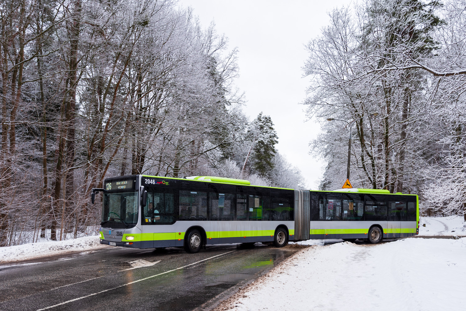 MAN NG323 Lion`s City G #2046